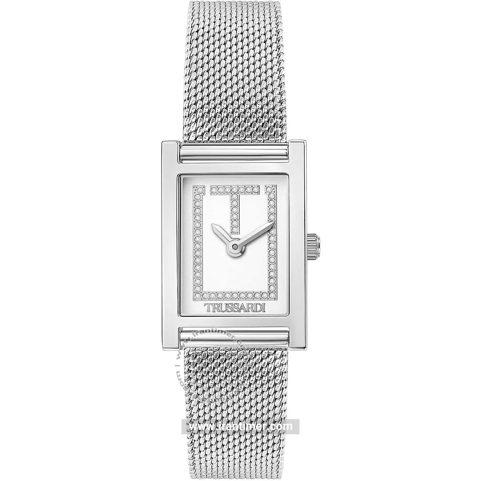 قیمت و خرید ساعت مچی زنانه تروساردی(TRUSSARDI) مدل R2453155504 فشن | اورجینال و اصلی