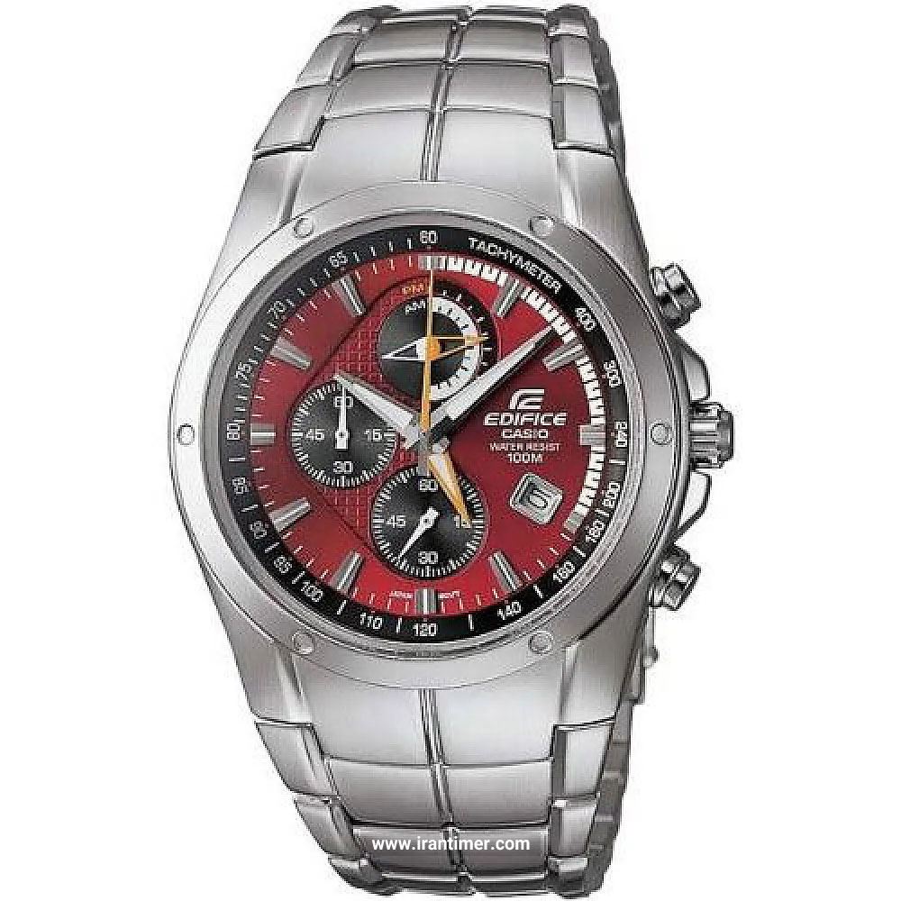 قیمت و خرید ساعت مچی مردانه کاسیو (CASIO) ادیفس(ادیفایس) مدل EF-516D-4AVDF کلاسیک | اورجینال و اصلی