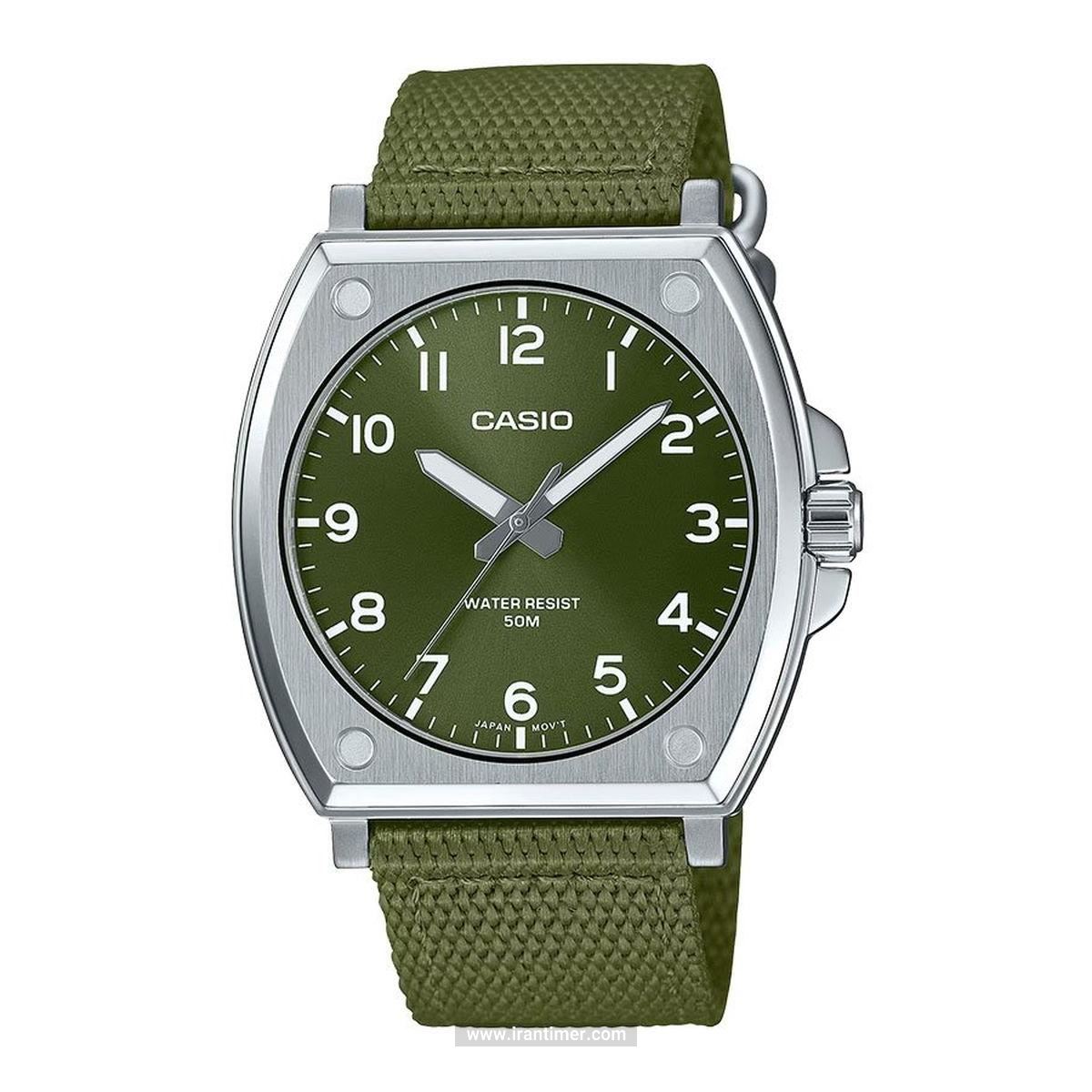 قیمت و خرید ساعت مچی مردانه کاسیو (CASIO) جنرال مدل MTP-E730C-3AVDF اسپرت | اورجینال و اصلی