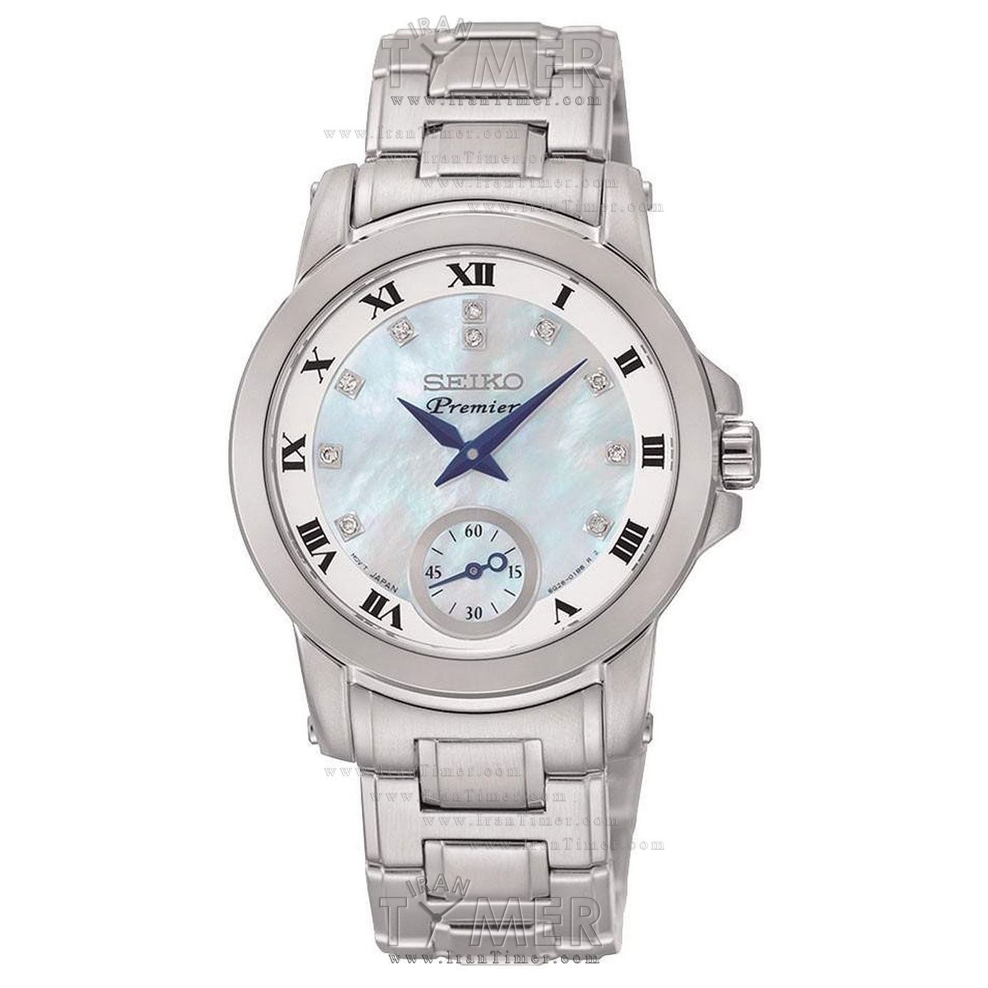 قیمت و خرید ساعت مچی زنانه سیکو(SEIKO) مدل SRKZ61P1 کلاسیک فشن | اورجینال و اصلی