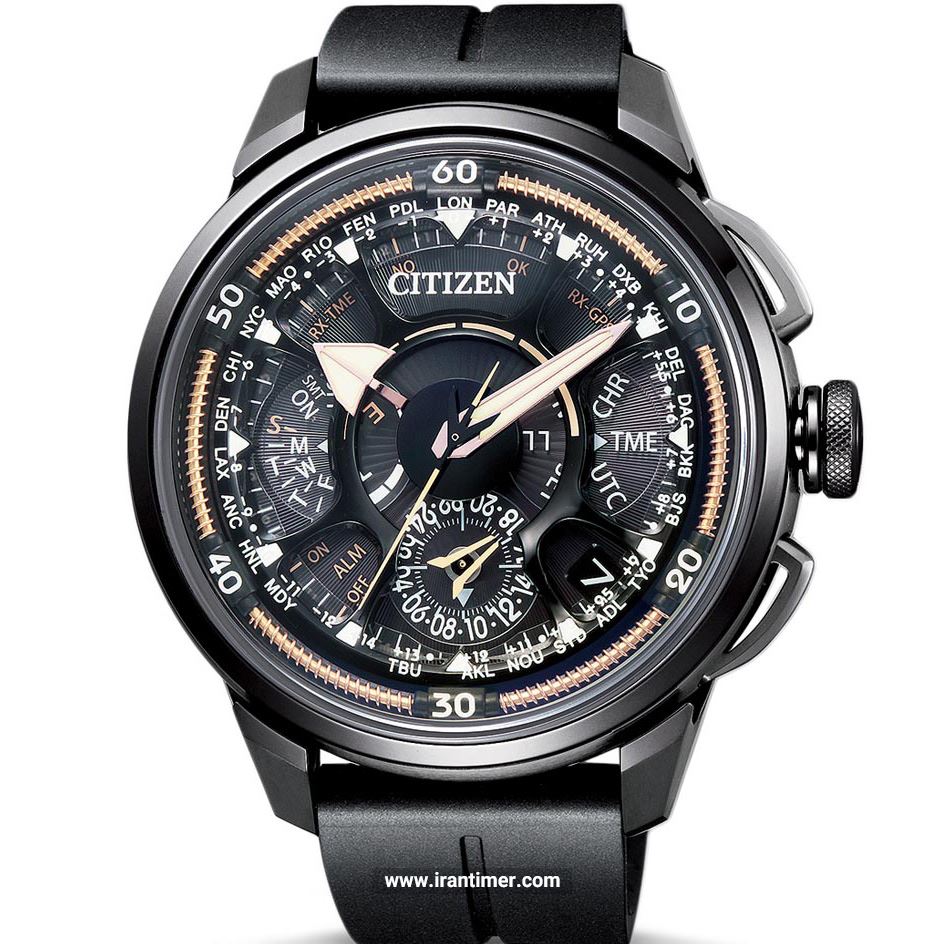 قیمت و خرید ساعت مچی مردانه سیتیزن(CITIZEN) مدل CC7005-16G اسپرت | اورجینال و اصلی