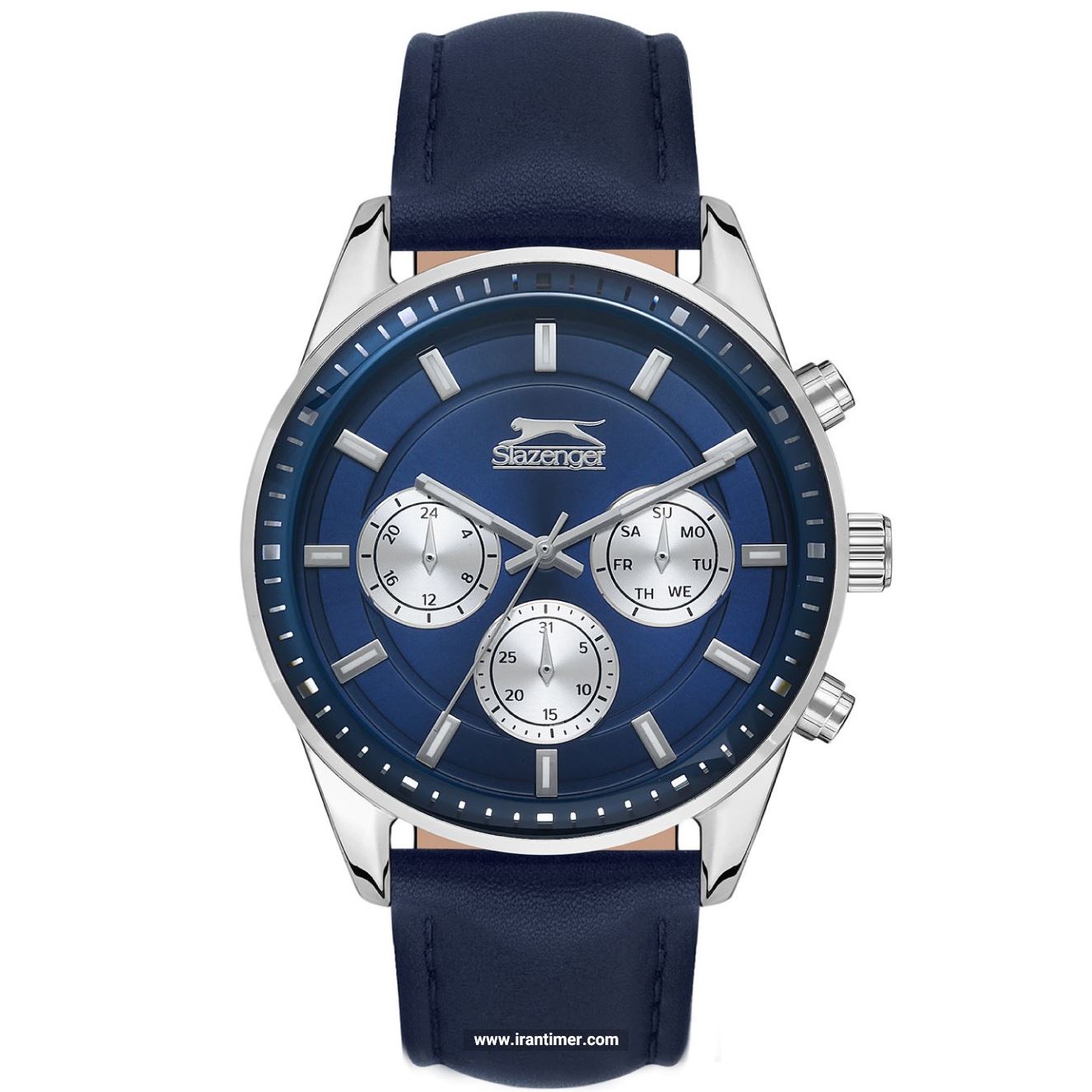 قیمت و خرید ساعت مچی مردانه اسلازنجر(SLAZENGER) مدل SL.09.6562.2.02 کلاسیک | اورجینال و اصلی