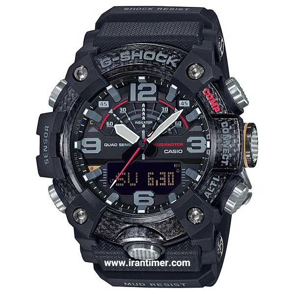 3566ddcbfef94657a1d423044c448297 قیمت و خرید ساعت مچی مردانه کاسیو (CASIO) جی شاک مدل GG-B100-1ADR اسپرت | اورجینال و اصلی - تصویر 1