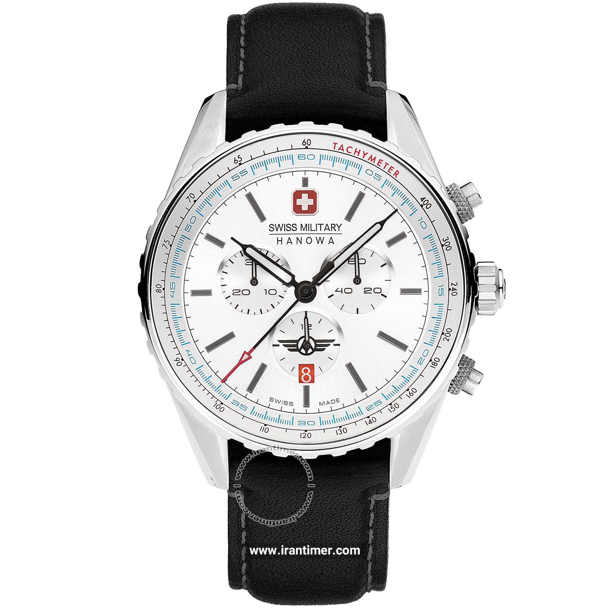 قیمت و خرید ساعت مچی مردانه سوئیس میلتری هانوا(Swiss Military Hanowa) مدل SMWGC0000302 کلاسیک | اورجینال و اصلی