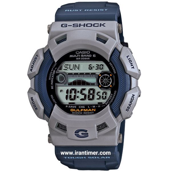 قیمت و خرید ساعت مچی مردانه کاسیو (CASIO) جی شاک مدل GR-9110ER-2DR اسپرت | اورجینال و اصلی