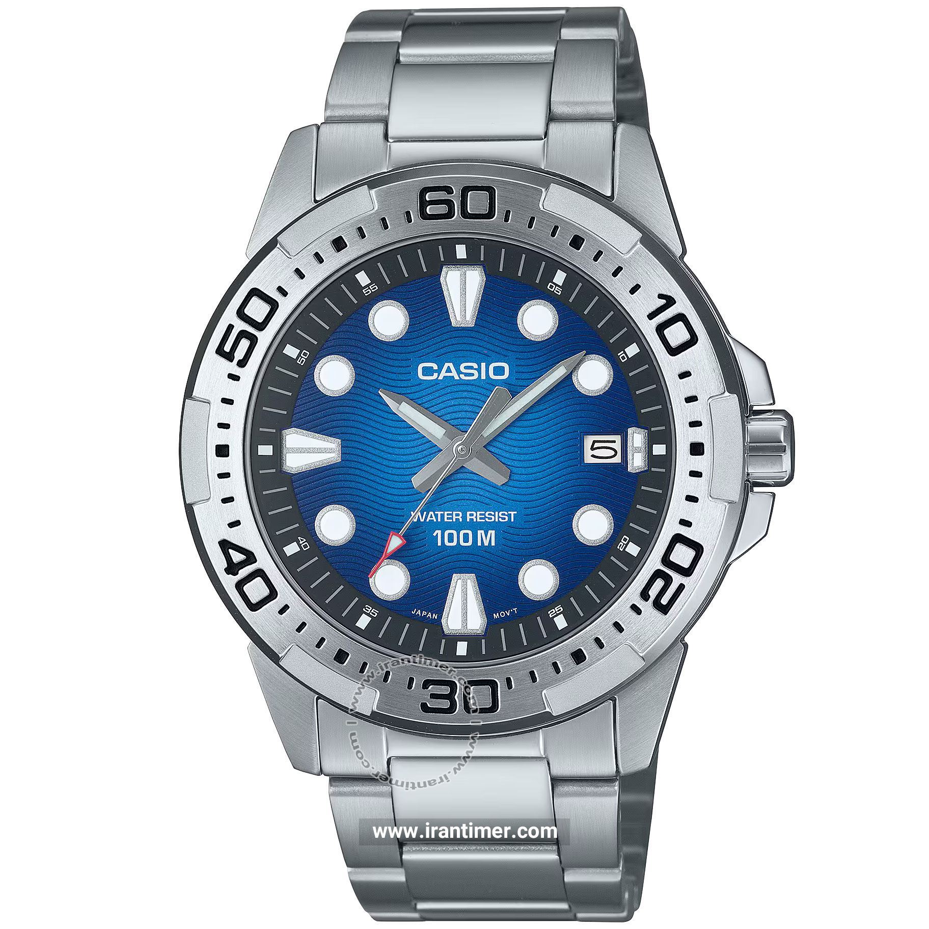 359de695ab5e4689a404c19da6cee420 قیمت و خرید ساعت مچی مردانه کاسیو (CASIO) جنرال مدل MTD-140D-2AVDF کلاسیک | اورجینال و اصلی - تصویر 1