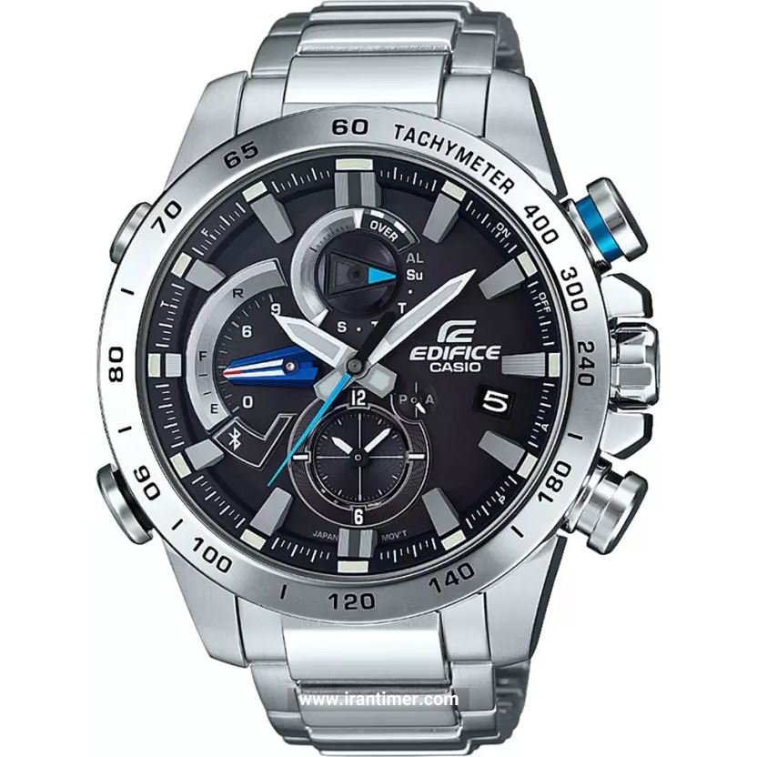 قیمت و خرید ساعت مچی مردانه کاسیو (CASIO) ادیفس(ادیفایس) مدل EQB-800D-1ADR کلاسیک | اورجینال و اصلی