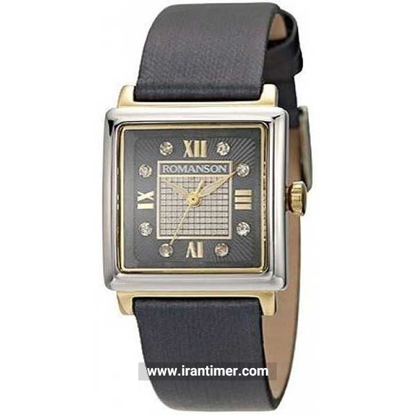 قیمت و خرید ساعت مچی زنانه رومانسون(ROMANSON) مدل RL1242LS-BK کلاسیک فشن | اورجینال و اصلی