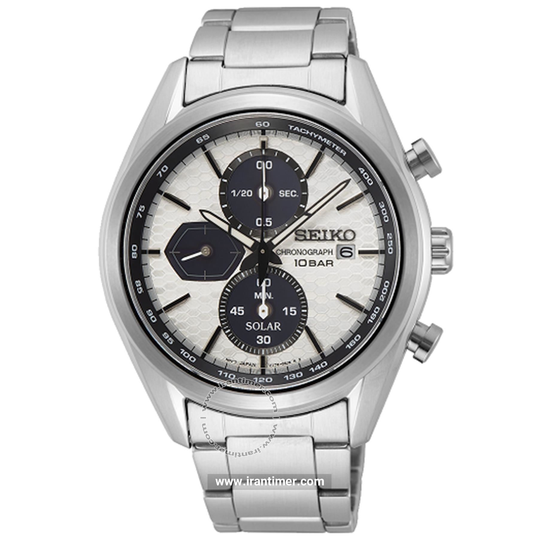 36040d428e3c4a0f9229264ba69588ee قیمت و خرید ساعت مچی مردانه سیکو(SEIKO) مدل SSC769P1 کلاسیک | اورجینال و اصلی - تصویر 1