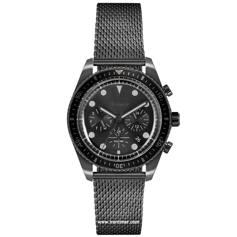 قیمت و خرید ساعت مچی مردانه اسلازنجر(SLAZENGER) مدل sl.09.6267.2.04 کلاسیک | اورجینال و اصلی