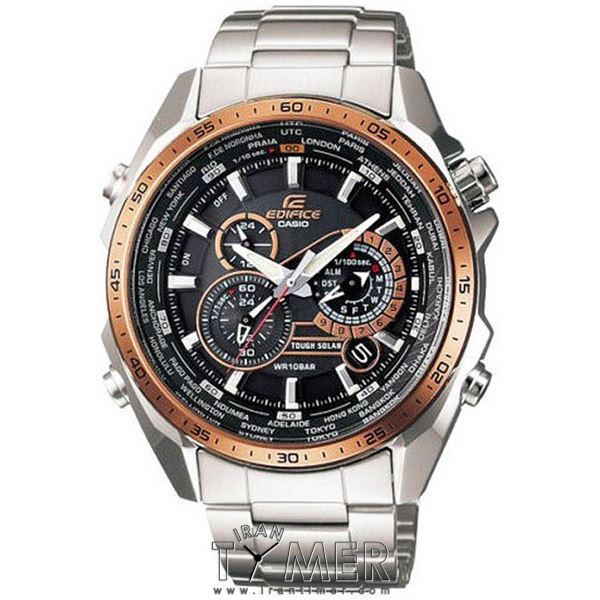 قیمت و خرید ساعت مچی مردانه کاسیو (CASIO) ادیفس(ادیفایس) مدل EQS-500DB-1A2DR کلاسیک اسپرت | اورجینال و اصلی