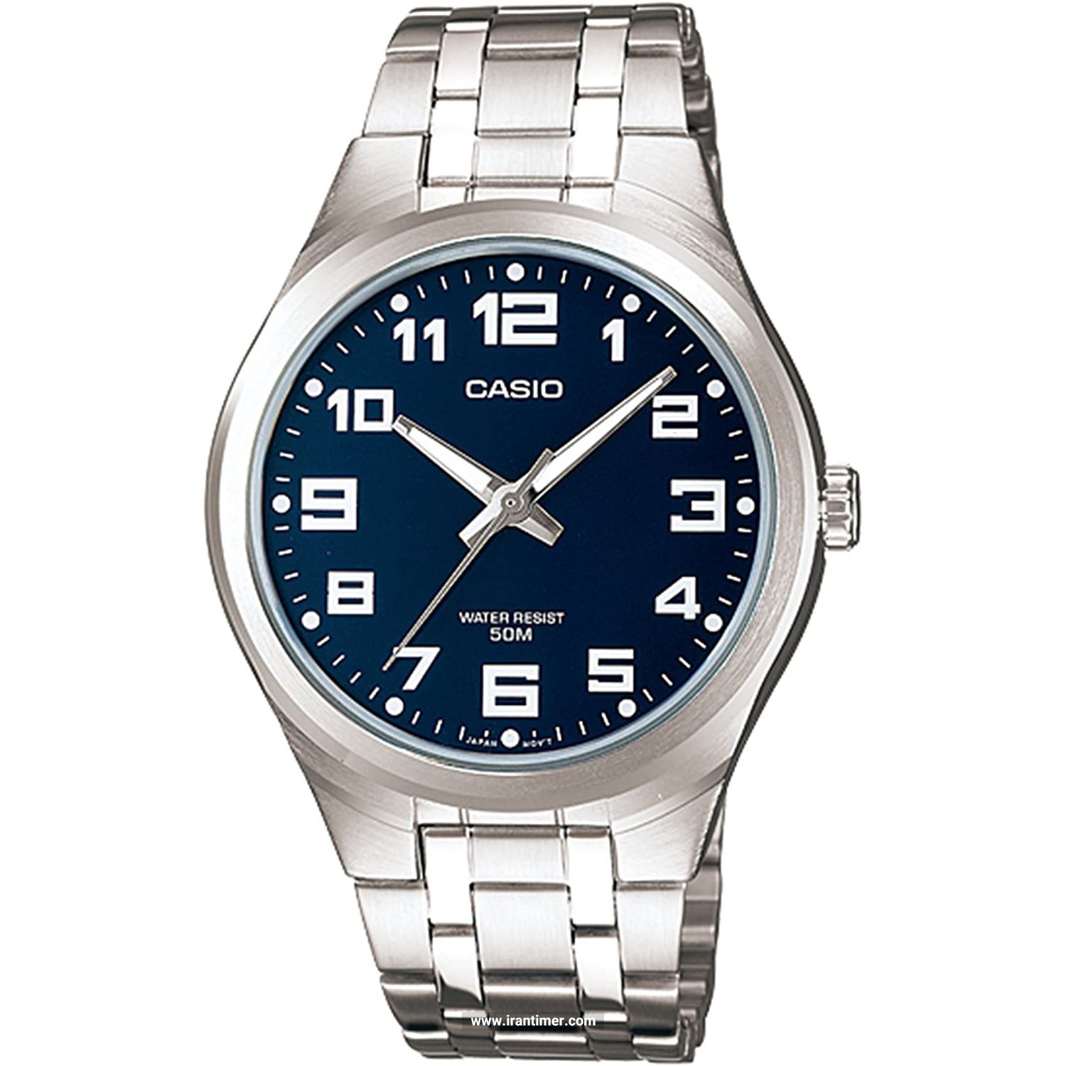 قیمت و خرید ساعت مچی مردانه کاسیو (CASIO) جنرال مدل MTP-1310D-2BVDF کلاسیک | اورجینال و اصلی