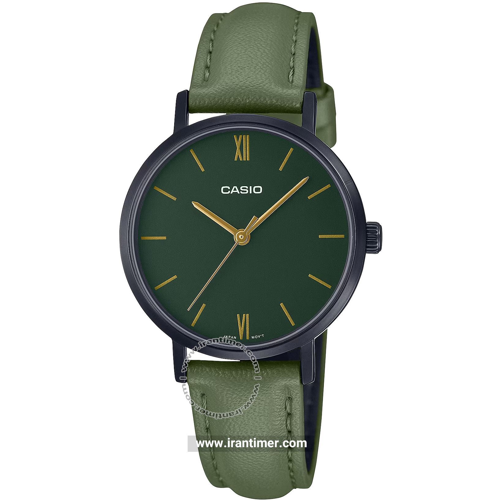 قیمت و خرید ساعت مچی زنانه کاسیو (CASIO) جنرال مدل LTP-VT02BL-3A کلاسیک | اورجینال و اصلی