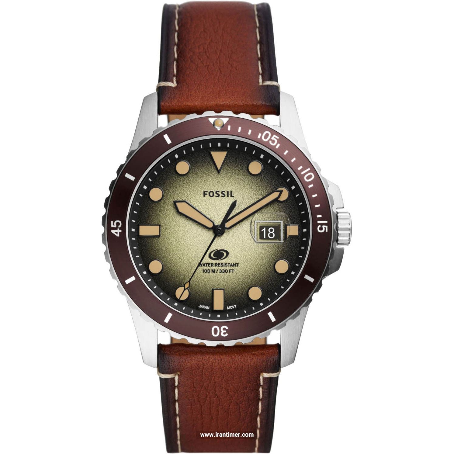 قیمت و خرید ساعت مچی مردانه فسیل(FOSSIL) مدل FS5961 اسپرت | اورجینال و اصلی