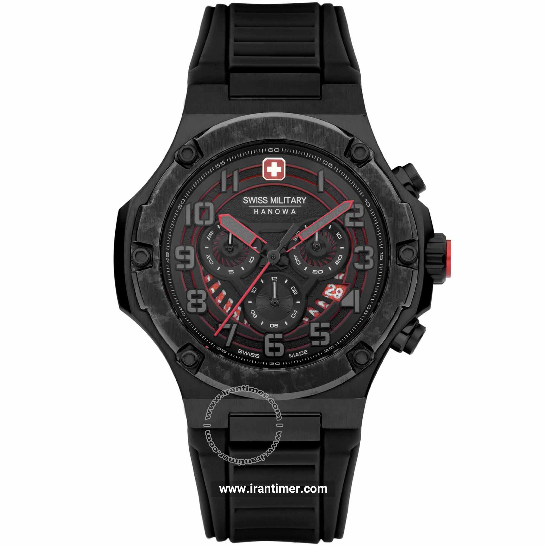 قیمت و خرید ساعت مچی مردانه سوئیس میلتری هانوا(Swiss Military Hanowa) مدل SMWGO0000630 اسپرت | اورجینال و اصلی