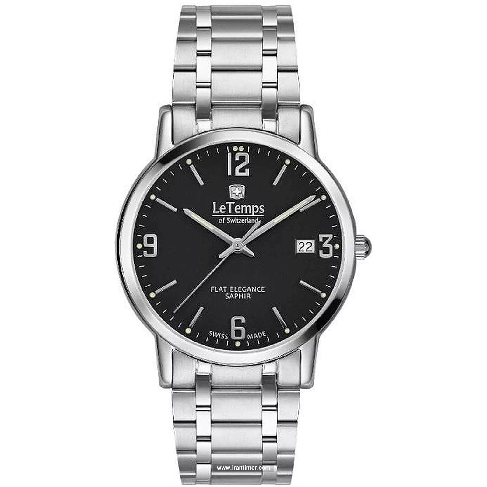 قیمت و خرید ساعت مچی مردانه له تام(Le Temps) مدل LT1087.09BS01 کلاسیک | اورجینال و اصلی