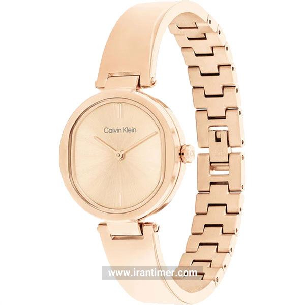 قیمت و خرید ساعت مچی زنانه کالوین کلاین(CALVIN KLEIN) مدل 25200308 کلاسیک | اورجینال و اصلی