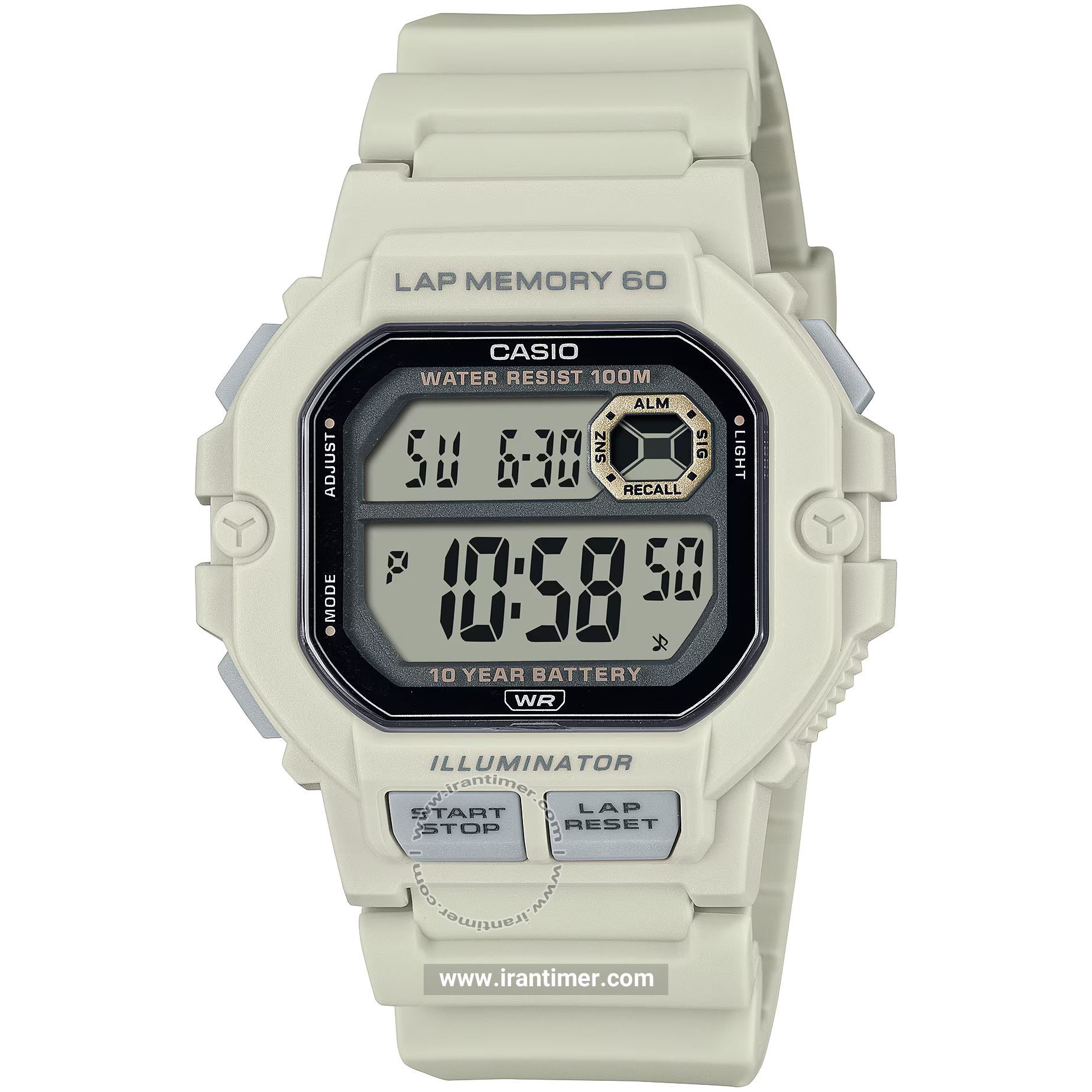 375f1f2d6dde4f23be4d7ca85f3cbd05 قیمت و خرید ساعت مچی مردانه کاسیو (CASIO) جنرال مدل WS-1400H-8AVDF اسپرت | اورجینال و اصلی - تصویر 1
