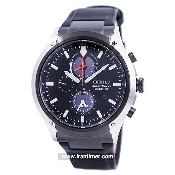 قیمت و خرید ساعت مچی مردانه سیکو(SEIKO) مدل SSC483P1 کلاسیک | اورجینال و اصلی