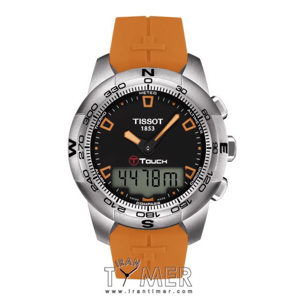 قیمت و خرید ساعت مچی مردانه تیسوت(TISSOT) مدل T047_420_17_051_01 اسپرت | اورجینال و اصلی