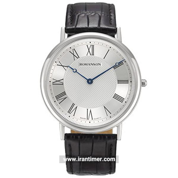 قیمت و خرید ساعت مچی مردانه رومانسون(ROMANSON) مدل TL7A24BMBWAS5U-W کلاسیک | اورجینال و اصلی