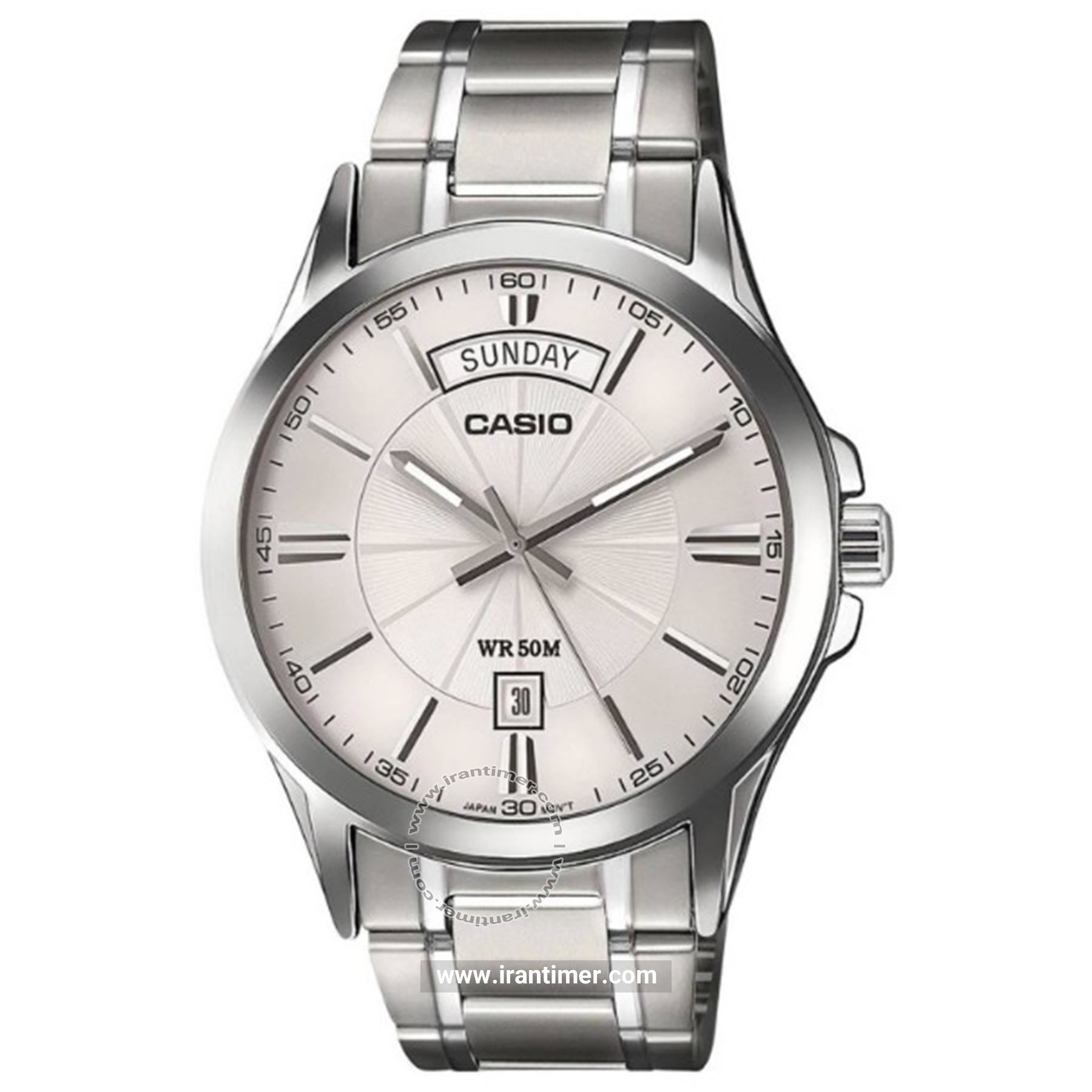 قیمت و خرید ساعت مچی مردانه کاسیو (CASIO) جنرال مدل MTP-1381D-7AVDF کلاسیک | اورجینال و اصلی