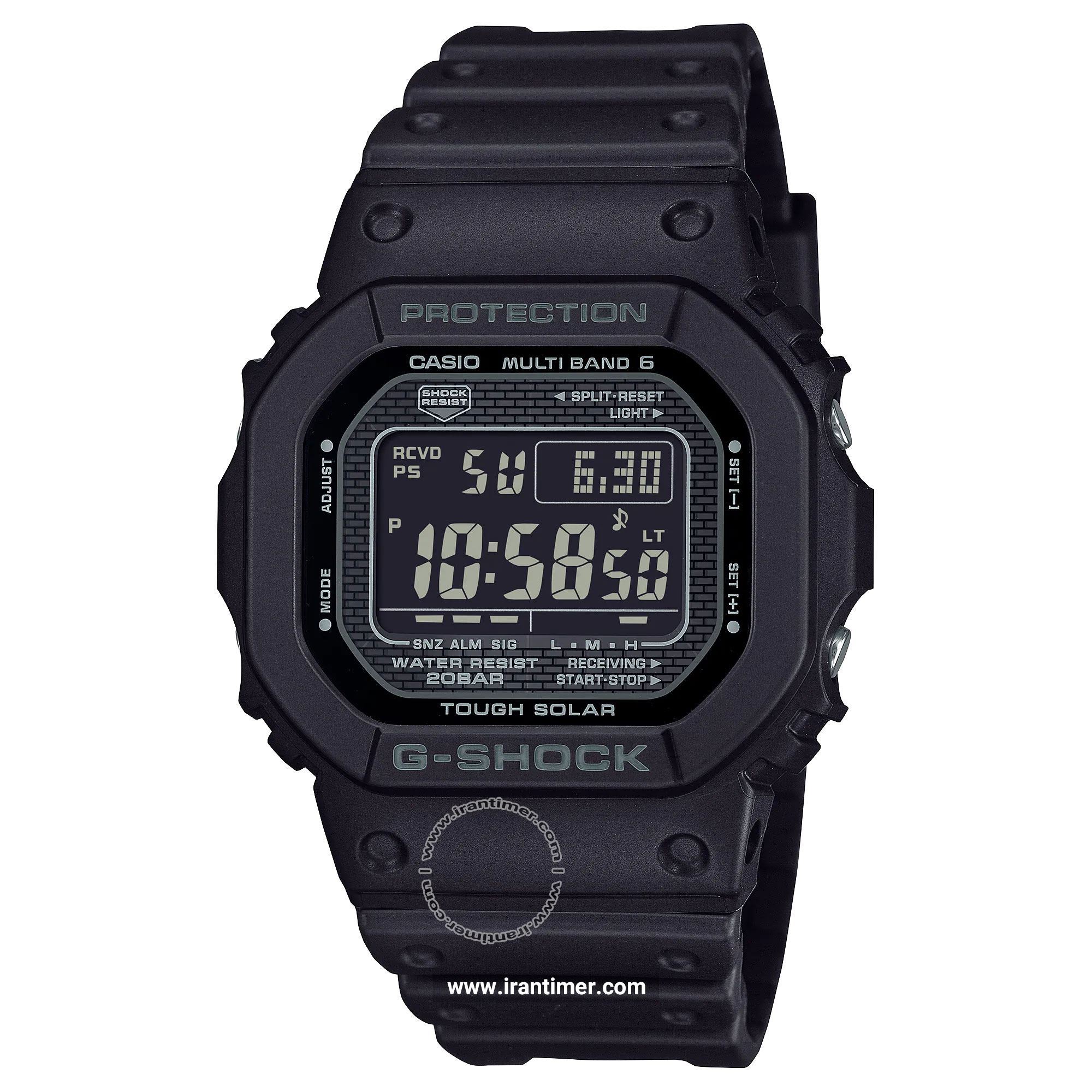 37c11903162045ec92772d642afdbbb9 قیمت و خرید ساعت مچی مردانه کاسیو (CASIO) جی شاک مدل GW-5000HS-1DR اسپرت | اورجینال و اصلی - تصویر 1