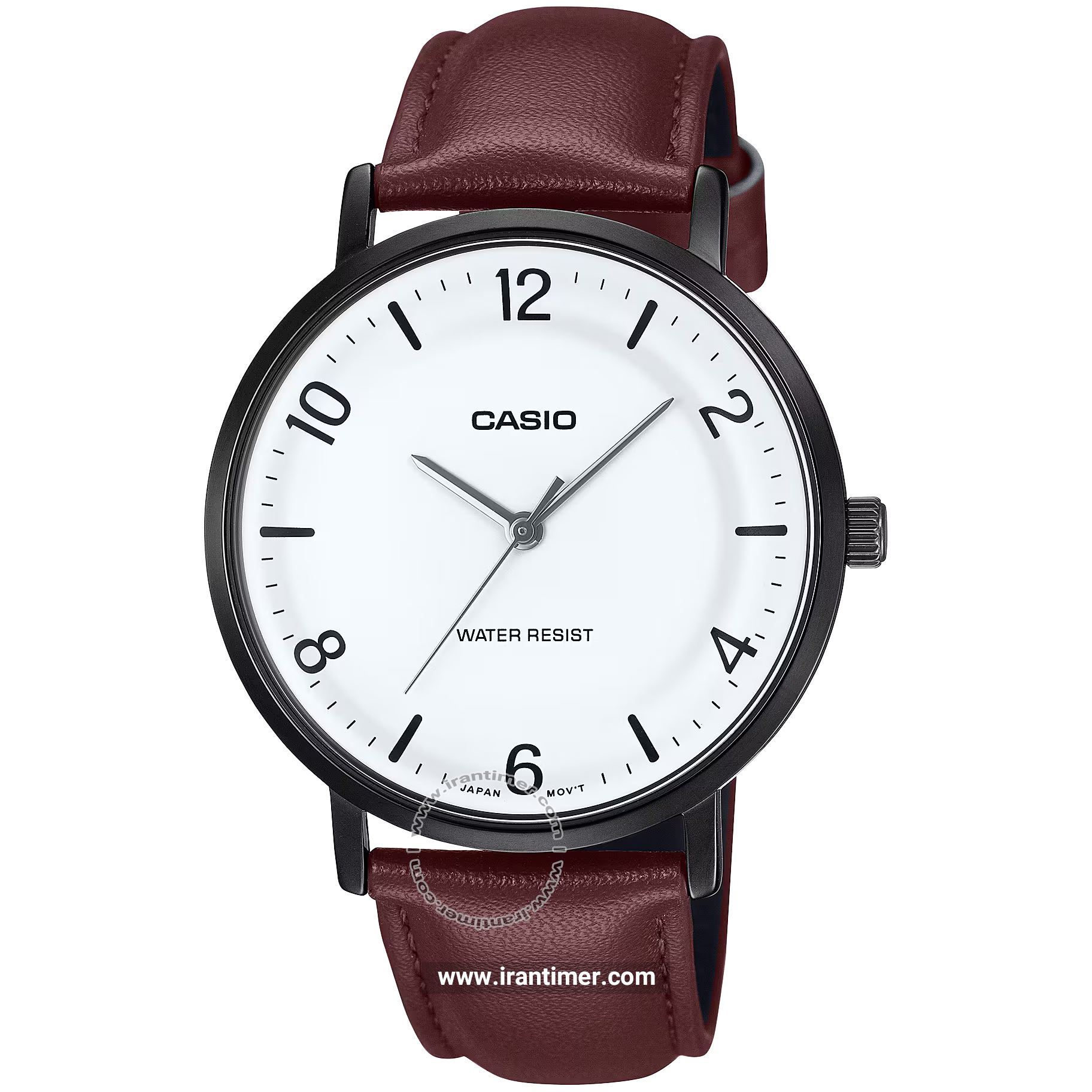 قیمت و خرید ساعت مچی مردانه کاسیو (CASIO) جنرال مدل MTP-VT03BL-7BDF کلاسیک | اورجینال و اصلی