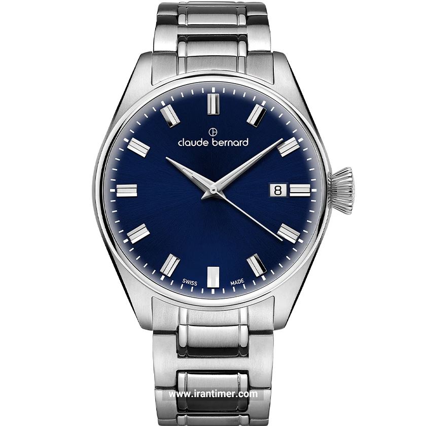 قیمت و خرید ساعت مچی مردانه کلودبرنارد(CLAUDE BERNARD) مدل 70203 3M BUIN1 کلاسیک | اورجینال و اصلی