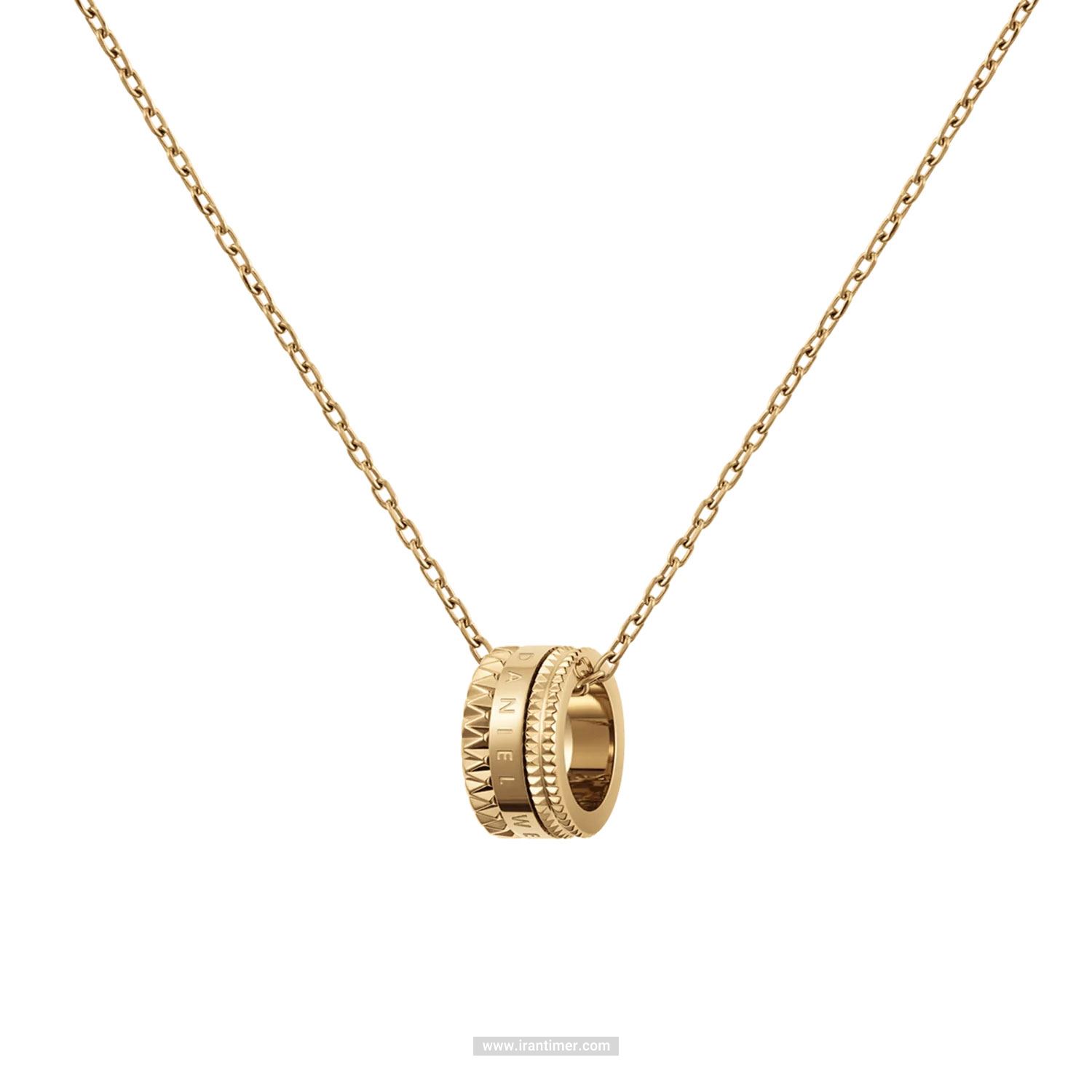قیمت و خرید گردنبند زنانه دنیل ولینگتون(DANIEL WELLINGTON) مدل DW00400266 کلاسیک | اورجینال و اصلی