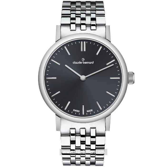 قیمت و خرید ساعت مچی زنانه کلودبرنارد(CLAUDE BERNARD) مدل 20233 3M NIN کلاسیک | اورجینال و اصلی