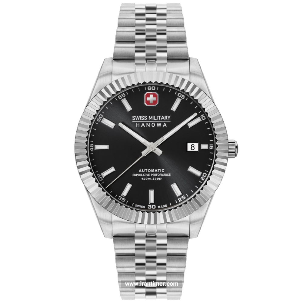 قیمت و خرید ساعت مچی مردانه سوئیس میلتری هانوا(Swiss Military Hanowa) مدل SMWGL0002101 کلاسیک | اورجینال و اصلی