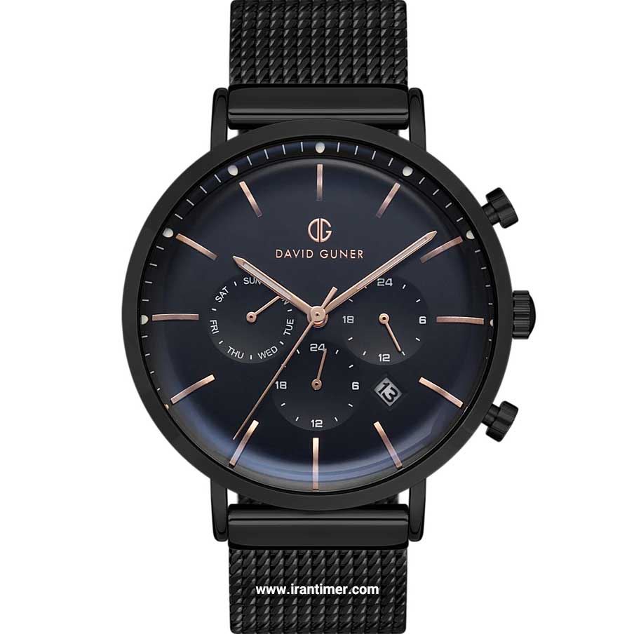 قیمت و خرید ساعت مچی مردانه دیوید گانر(David Guner) مدل DG-8248GC-G2E کلاسیک | اورجینال و اصلی