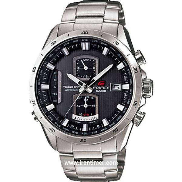 قیمت و خرید ساعت مچی مردانه کاسیو (CASIO) ادیفس(ادیفایس) مدل EQW-A1110D-1ADR کلاسیک | اورجینال و اصلی