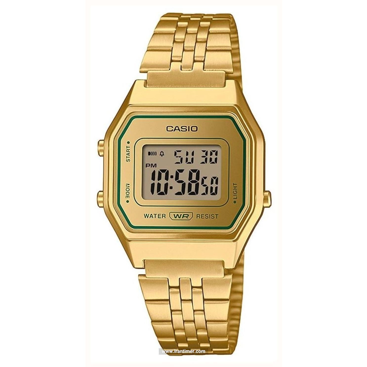 قیمت و خرید ساعت مچی زنانه کاسیو (CASIO) جنرال مدل LA680WEGV-9ADF کلاسیک | اورجینال و اصلی