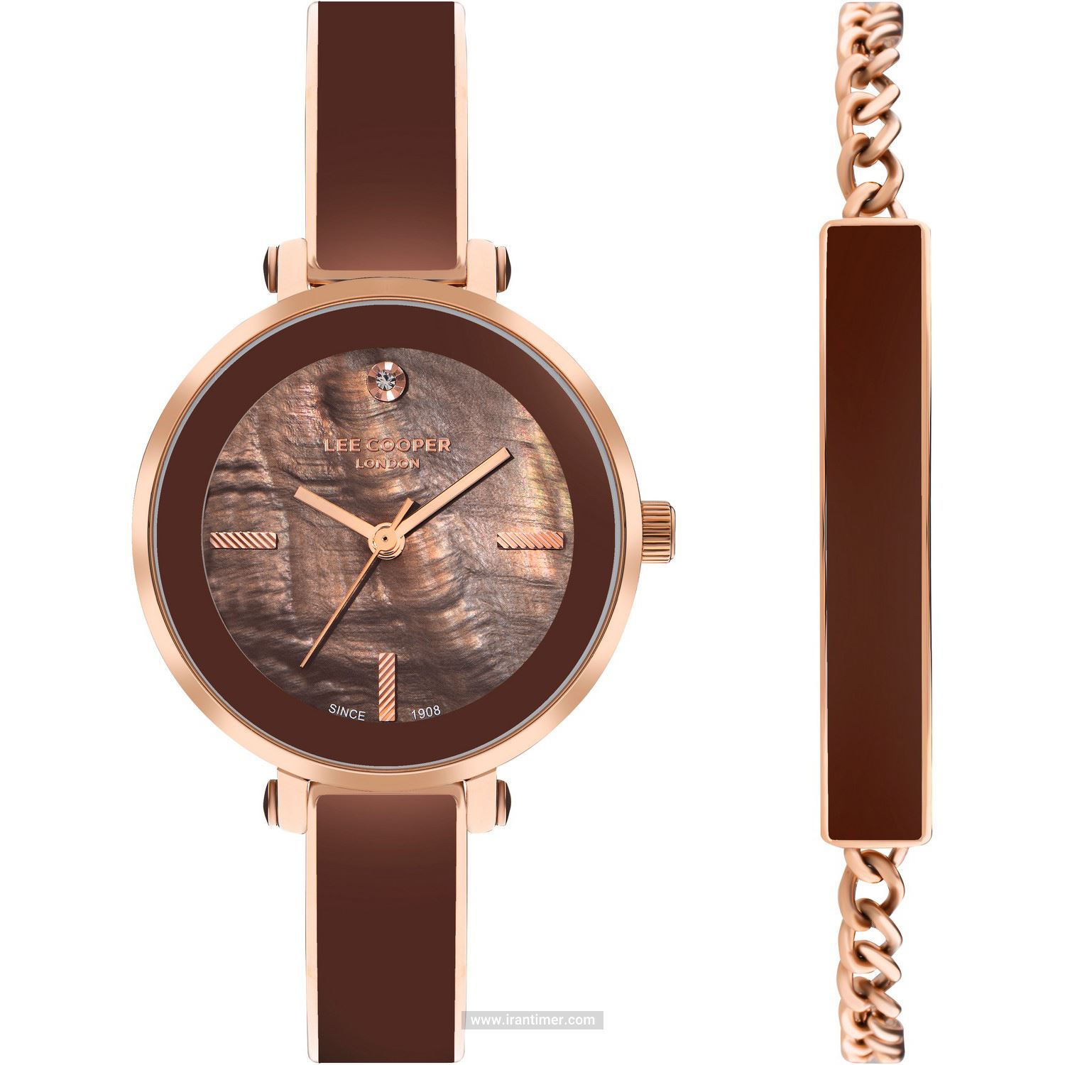 قیمت و خرید ساعت مچی زنانه لیکوپر(LEE COOPER) مدل LC07813.440 کلاسیک | اورجینال و اصلی
