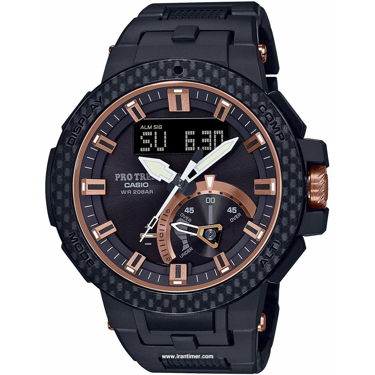 قیمت و خرید ساعت مچی مردانه کاسیو (CASIO) پروترک مدل PRW-7000X-1DR اسپرت | اورجینال و اصلی