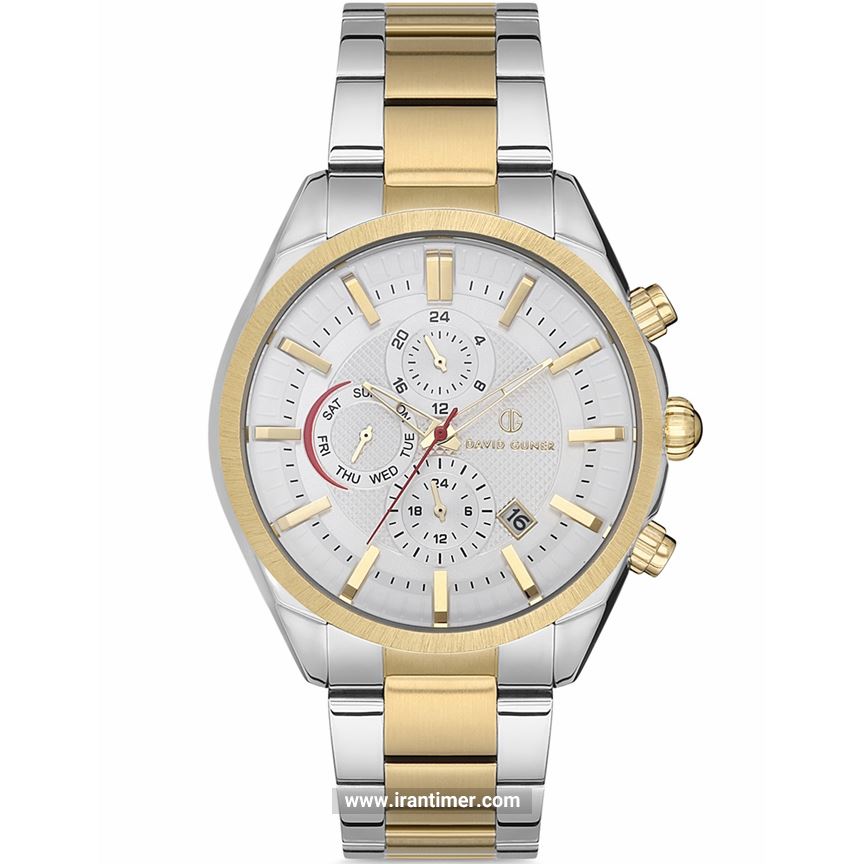 قیمت و خرید ساعت مچی مردانه دیوید گانر(David Guner) مدل DG-8199GA-D1 کلاسیک | اورجینال و اصلی