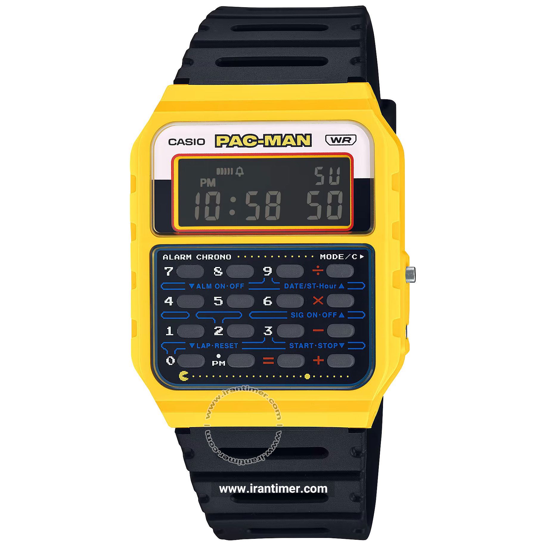 قیمت و خرید ساعت مچی مردانه زنانه کاسیو (CASIO) جنرال مدل CA-53WPC-1BDR اسپرت | اورجینال و اصلی