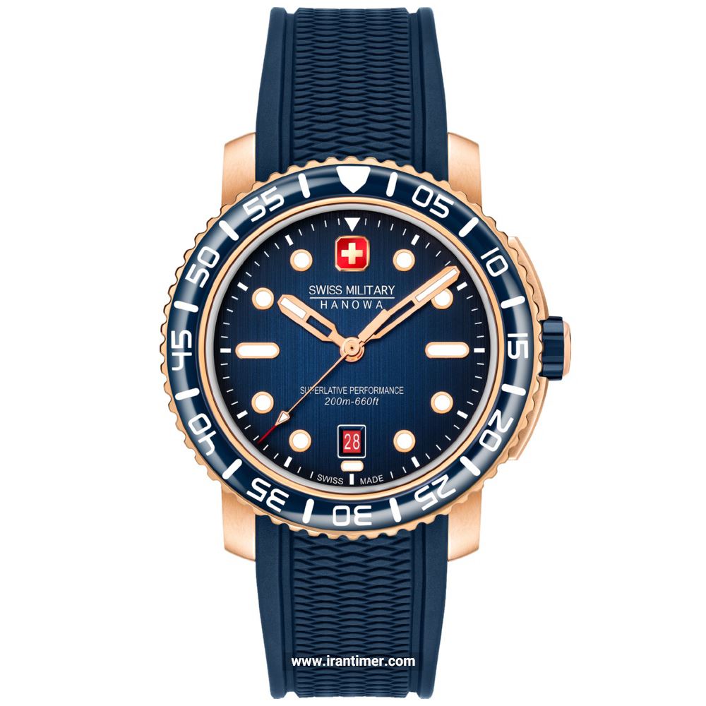 قیمت و خرید ساعت مچی مردانه سوئیس میلتری هانوا(Swiss Military Hanowa) مدل SMWGN0001720 اسپرت | اورجینال و اصلی