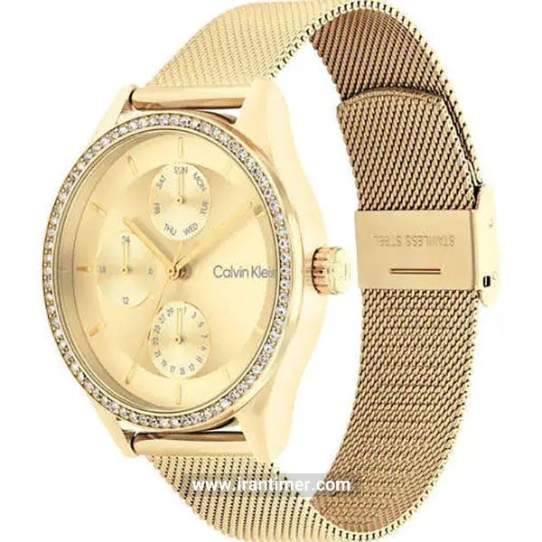 قیمت و خرید ساعت مچی زنانه کالوین کلاین(CALVIN KLEIN) مدل 25100011 فشن | اورجینال و اصلی