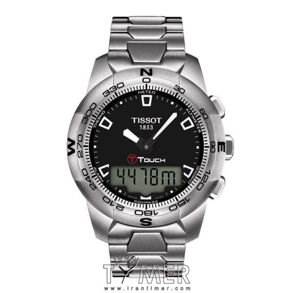 قیمت و خرید ساعت مچی مردانه تیسوت(TISSOT) مدل T047_420_11_051_00 اسپرت | اورجینال و اصلی