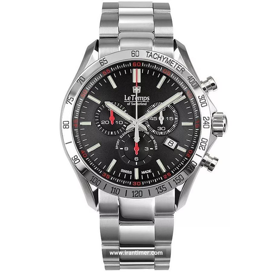 قیمت و خرید ساعت مچی مردانه له تام(Le Temps) مدل LT1041.108BS01 کلاسیک | اورجینال و اصلی
