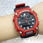 قیمت و خرید ساعت مچی مردانه کاسیو (CASIO) جی شاک مدل GA-900-4ADR اسپرت | اورجینال و اصلی - تصویر 2