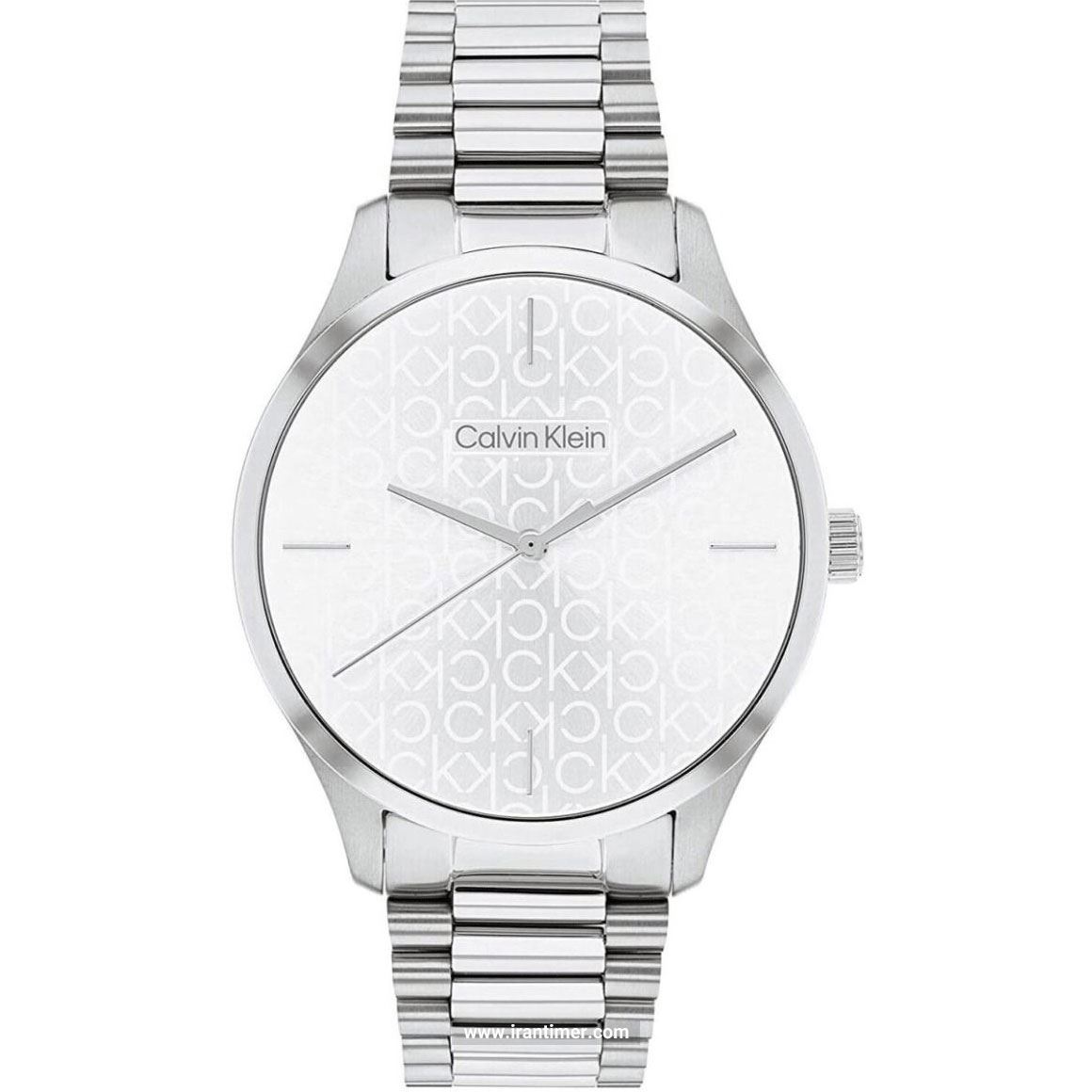قیمت و خرید ساعت مچی زنانه کالوین کلاین(CALVIN KLEIN) مدل 25200168 کلاسیک | اورجینال و اصلی