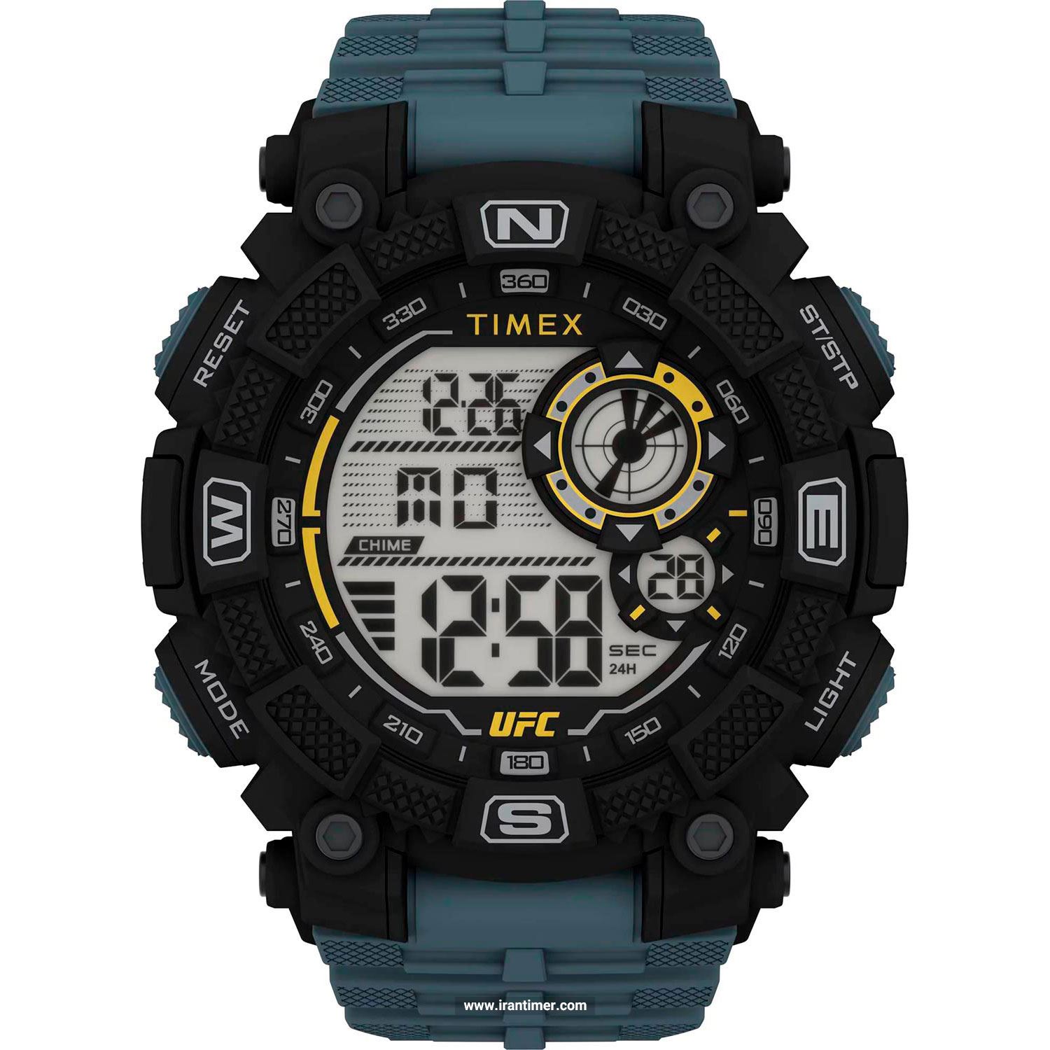 قیمت و خرید ساعت مچی مردانه تایمکس(TIMEX) مدل TW5M53800 اسپرت | اورجینال و اصلی