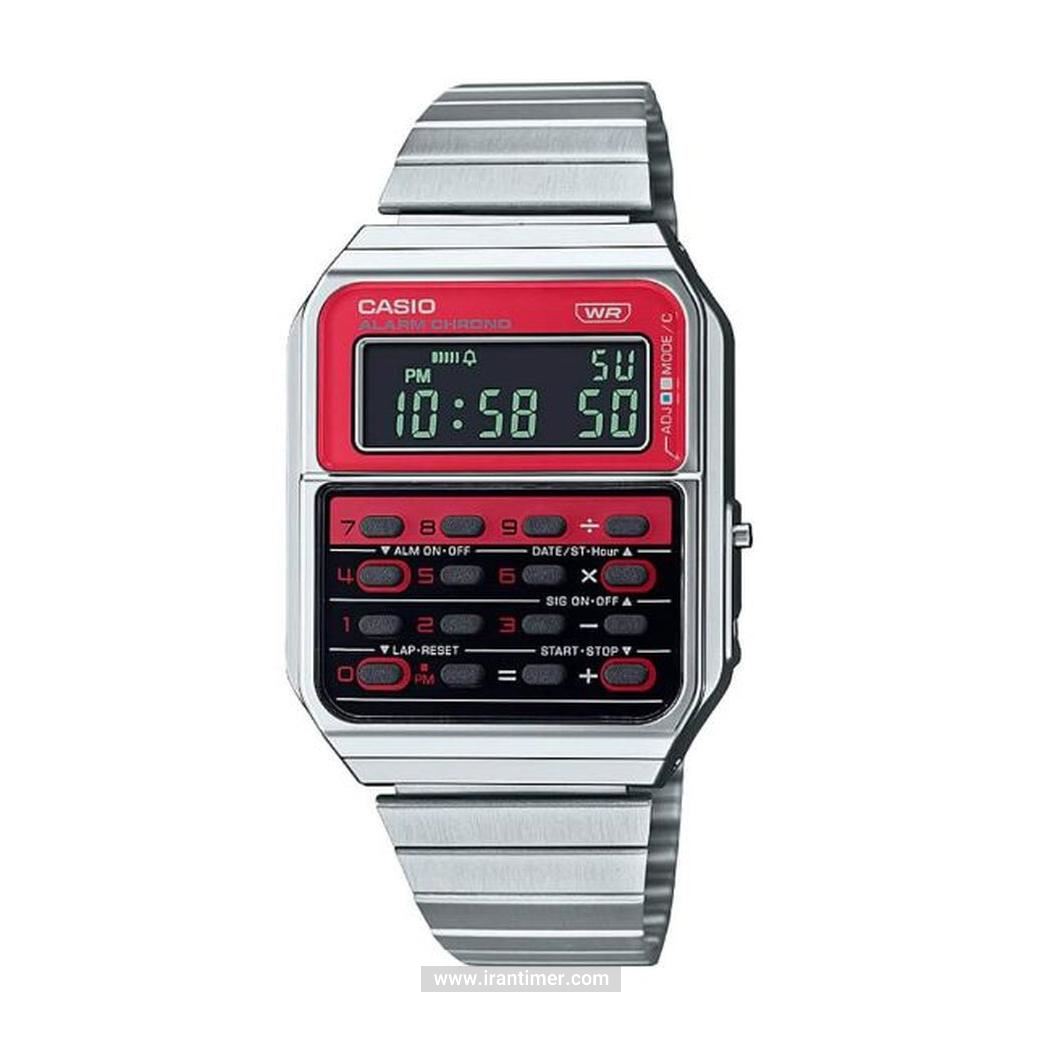 قیمت و خرید ساعت مچی مردانه زنانه کاسیو (CASIO) جنرال مدل CA-500WE-4BDF | اورجینال و اصلی