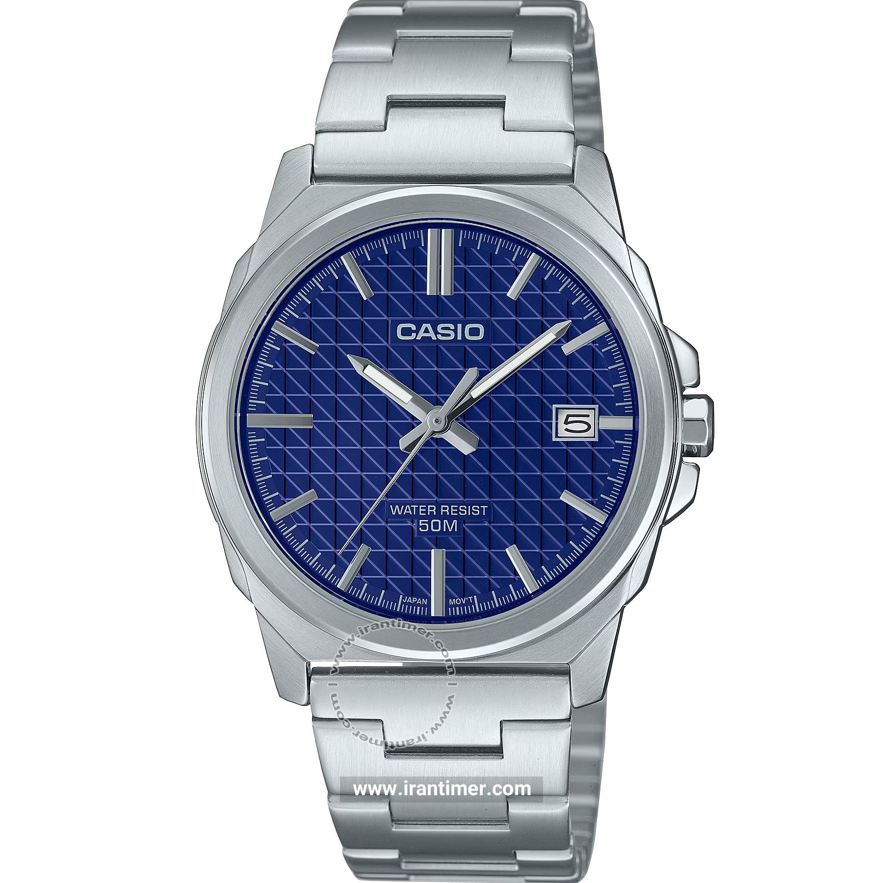 قیمت و خرید ساعت مچی مردانه کاسیو (CASIO) جنرال مدل MTP-E720D-2AVDF کلاسیک | اورجینال و اصلی