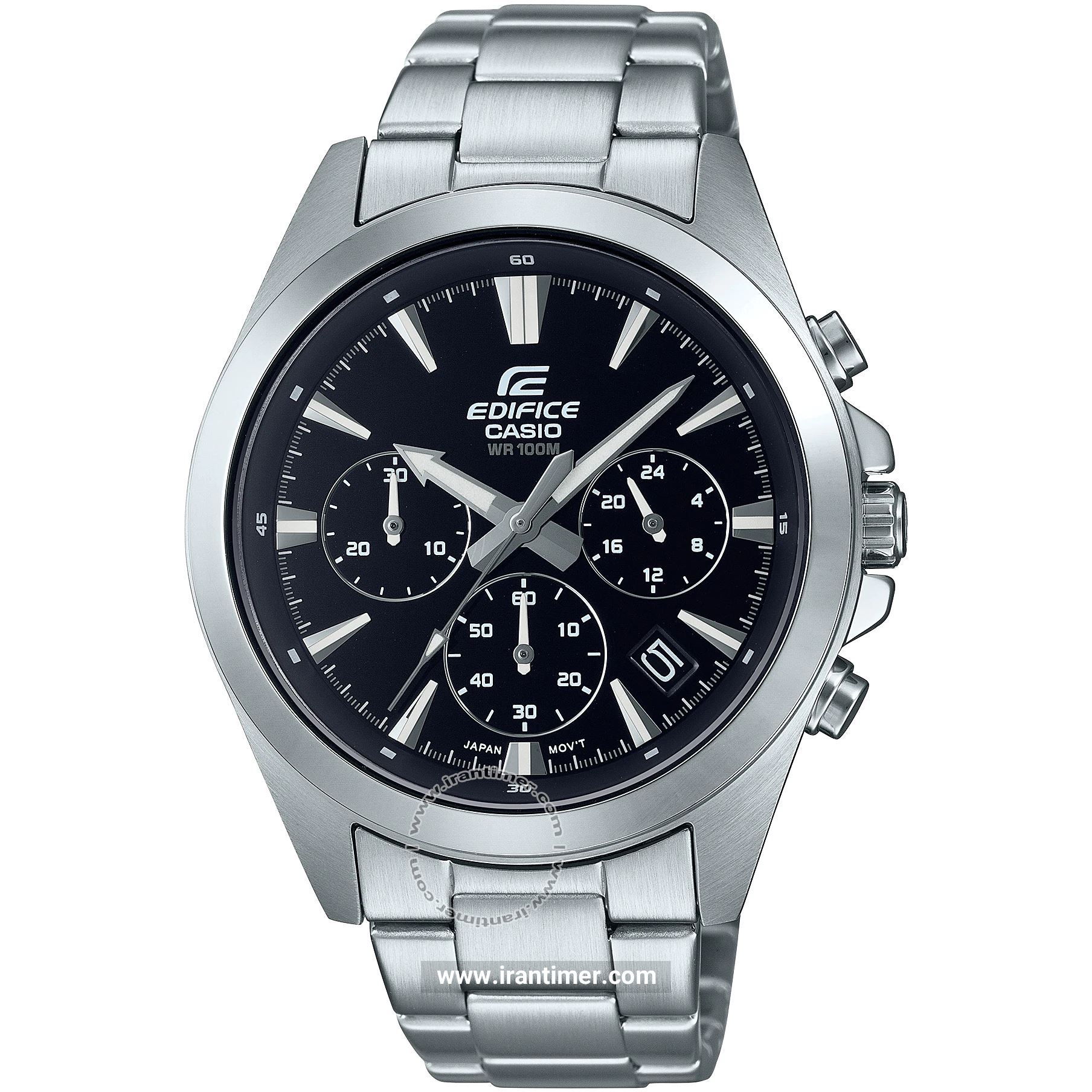 قیمت و خرید ساعت مچی مردانه کاسیو (CASIO) ادیفس(ادیفایس) مدل EFV-630D-1AVUDF کلاسیک | اورجینال و اصلی