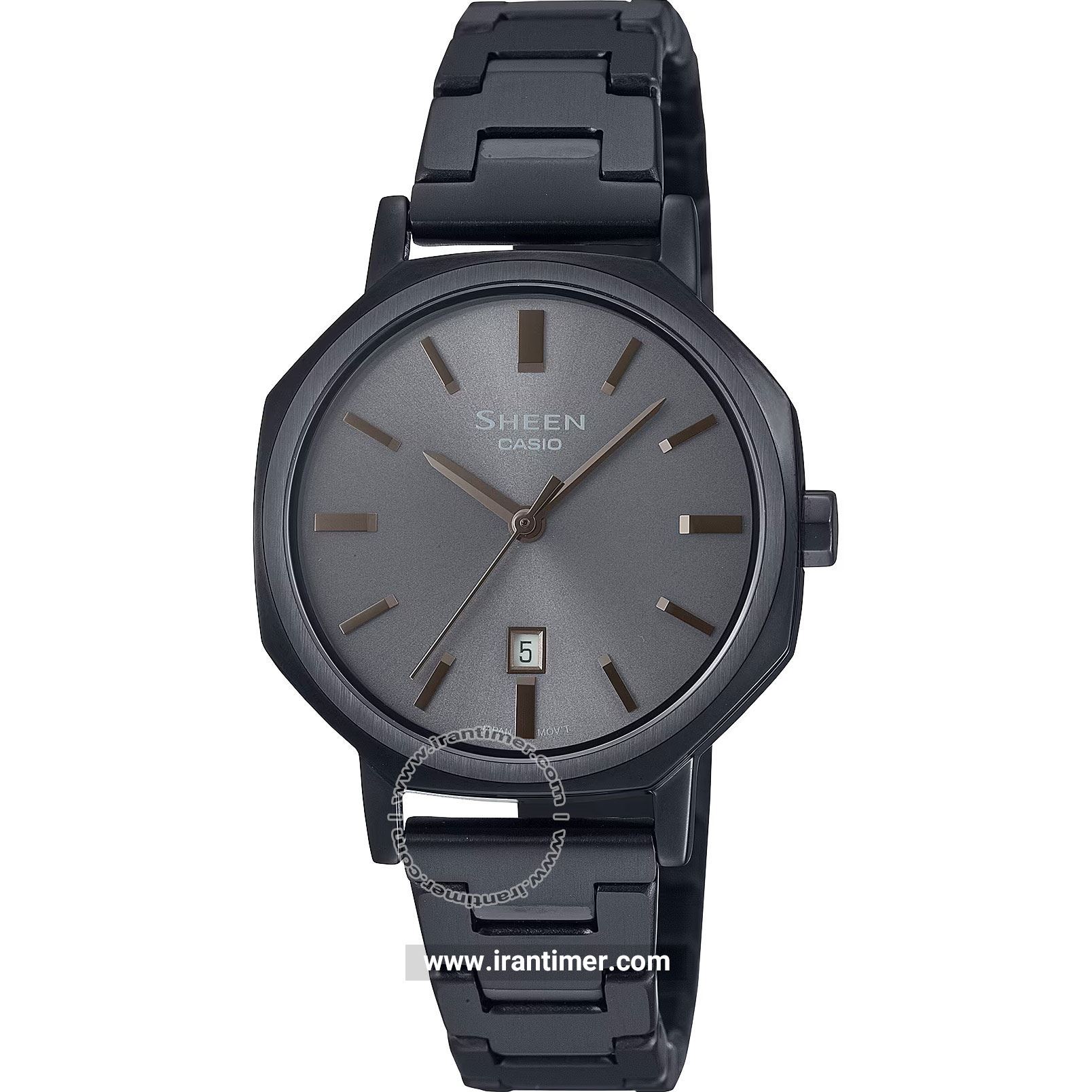 قیمت و خرید ساعت مچی زنانه کاسیو (CASIO) شین مدل SHE-4554BD-8AUDF کلاسیک | اورجینال و اصلی